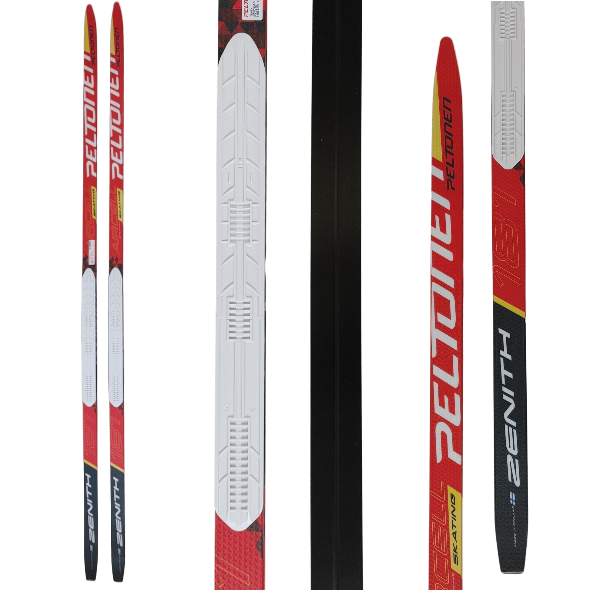 A product picture of the Peltonen ZENITH Skate Skis 2020 B-GRADE MINOR DEFECTS