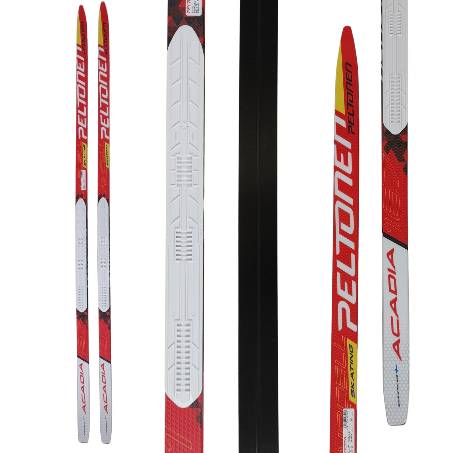 A product picture of the Peltonen ACADIA Skate Skis 2021 B-GRADE MINOR DEFECTS
