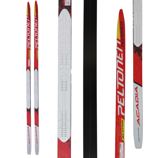 A product picture of the Peltonen ACADIA Skate Skis 2021 B-GRADE MINOR DEFECTS