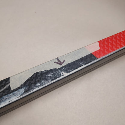 2022 Peltonen Acadia Skate - 193cm | Edge Damage Repair
