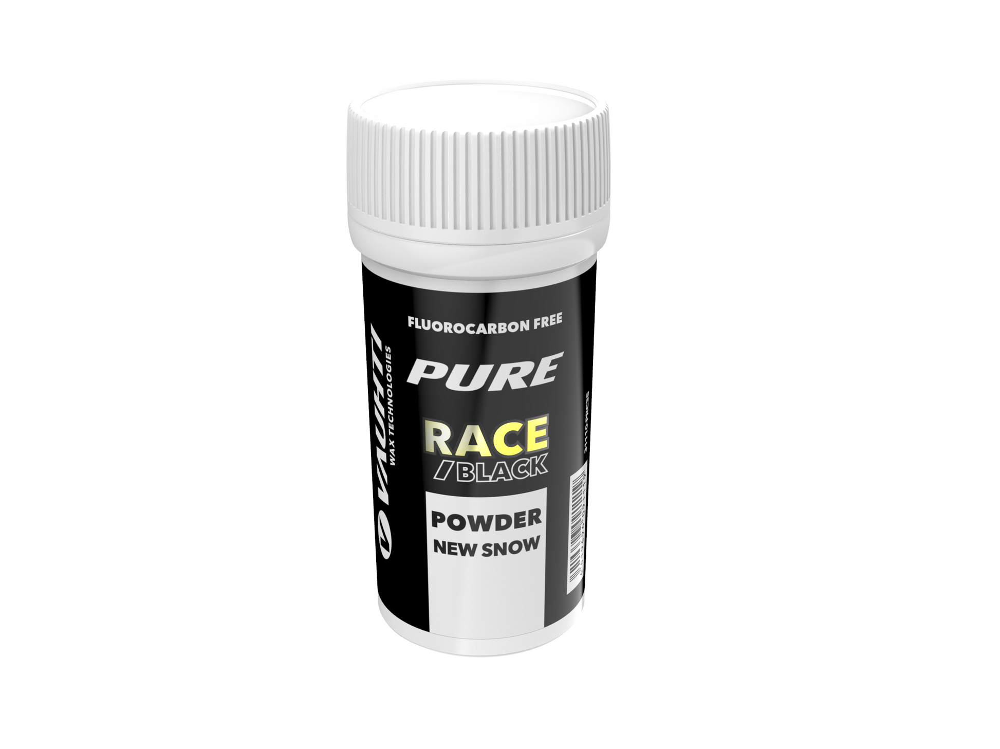 Bottle of PURE RACE NEW SNOW BLACK POWDER