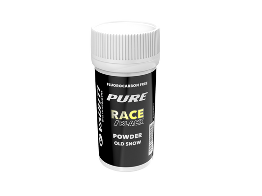 A product picture of the Vauhti RACE OLD SNOW BLACK Powder