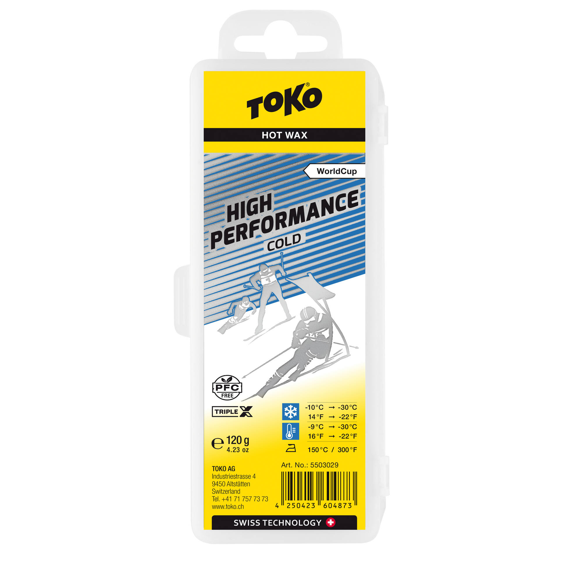 Buy Toko High Performance Cold Paraffin Melt Wax - Glide Wax