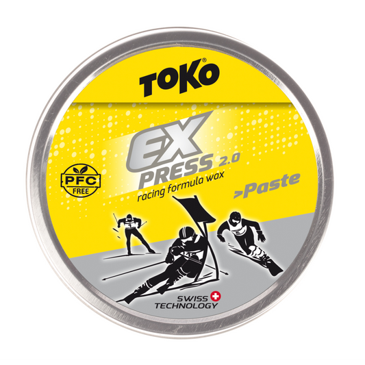 A product picture of the Toko Express Racing Paste
