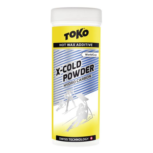 A product picture of the Toko X-Cold Powder