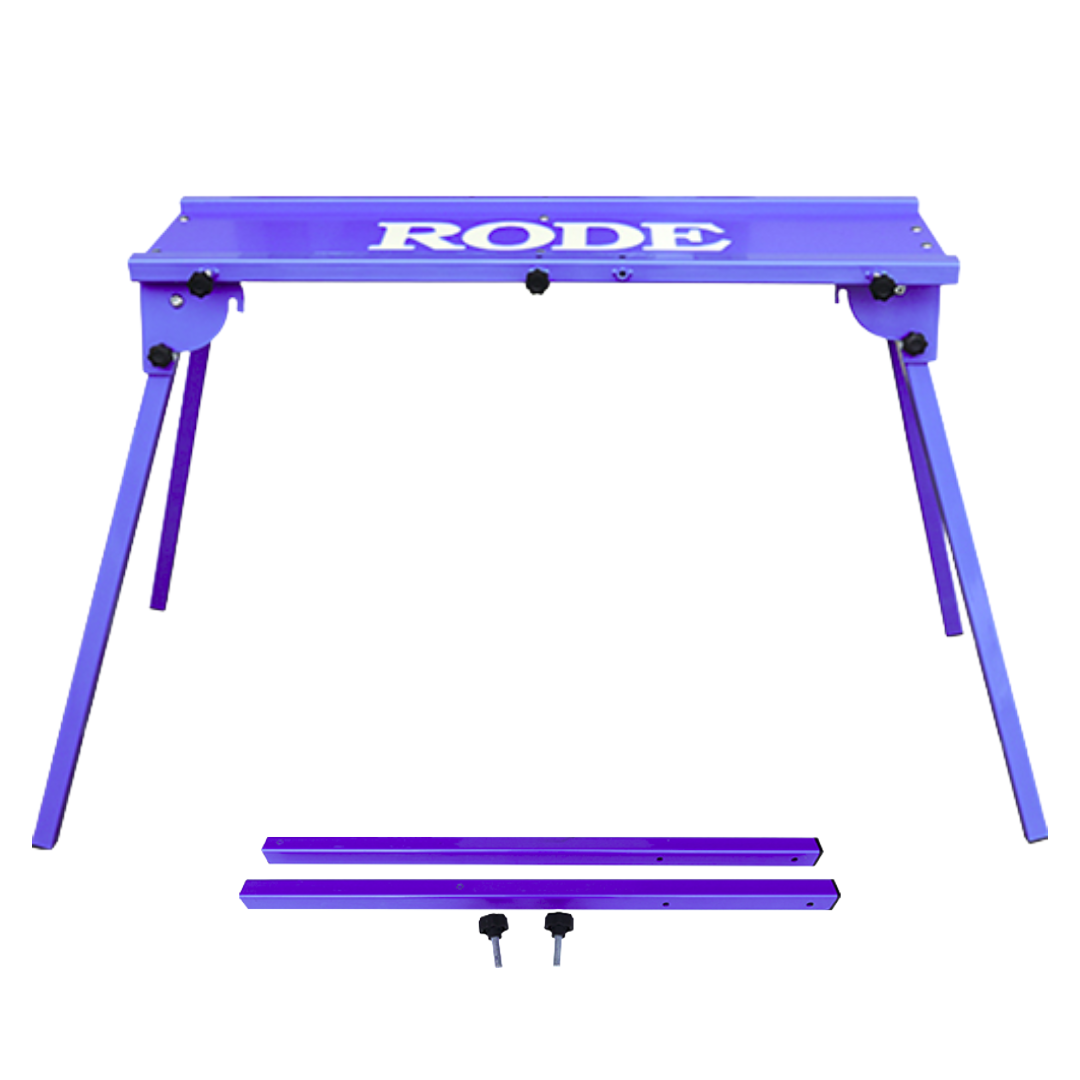 A product picture of the Rode Steel Waxing Table (AR506)