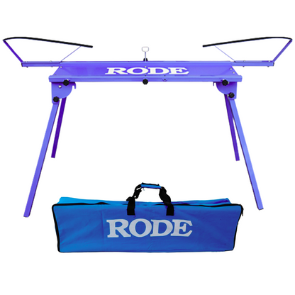 A product picture of the Rode Steel Waxing Table (AR506)