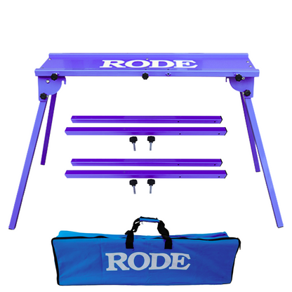A product picture of the Rode Steel Waxing Table (AR506)