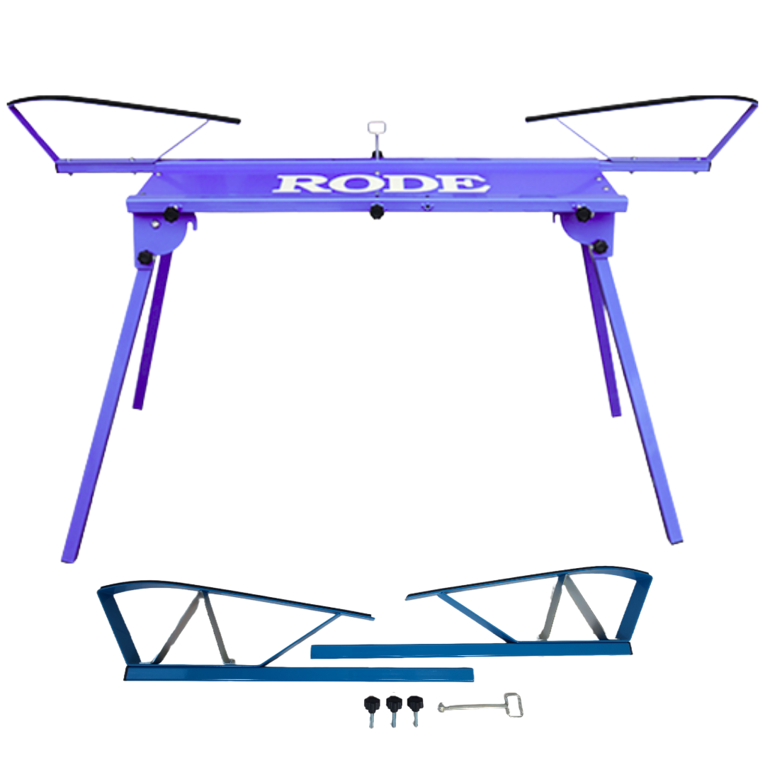 A product picture of the Rode Steel Waxing Table (AR506)