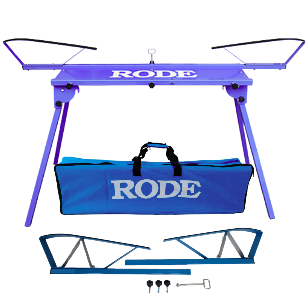 A product picture of the Rode Steel Waxing Table (AR506)
