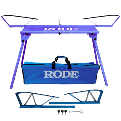 A product picture of the Rode Steel Waxing Table (AR506)