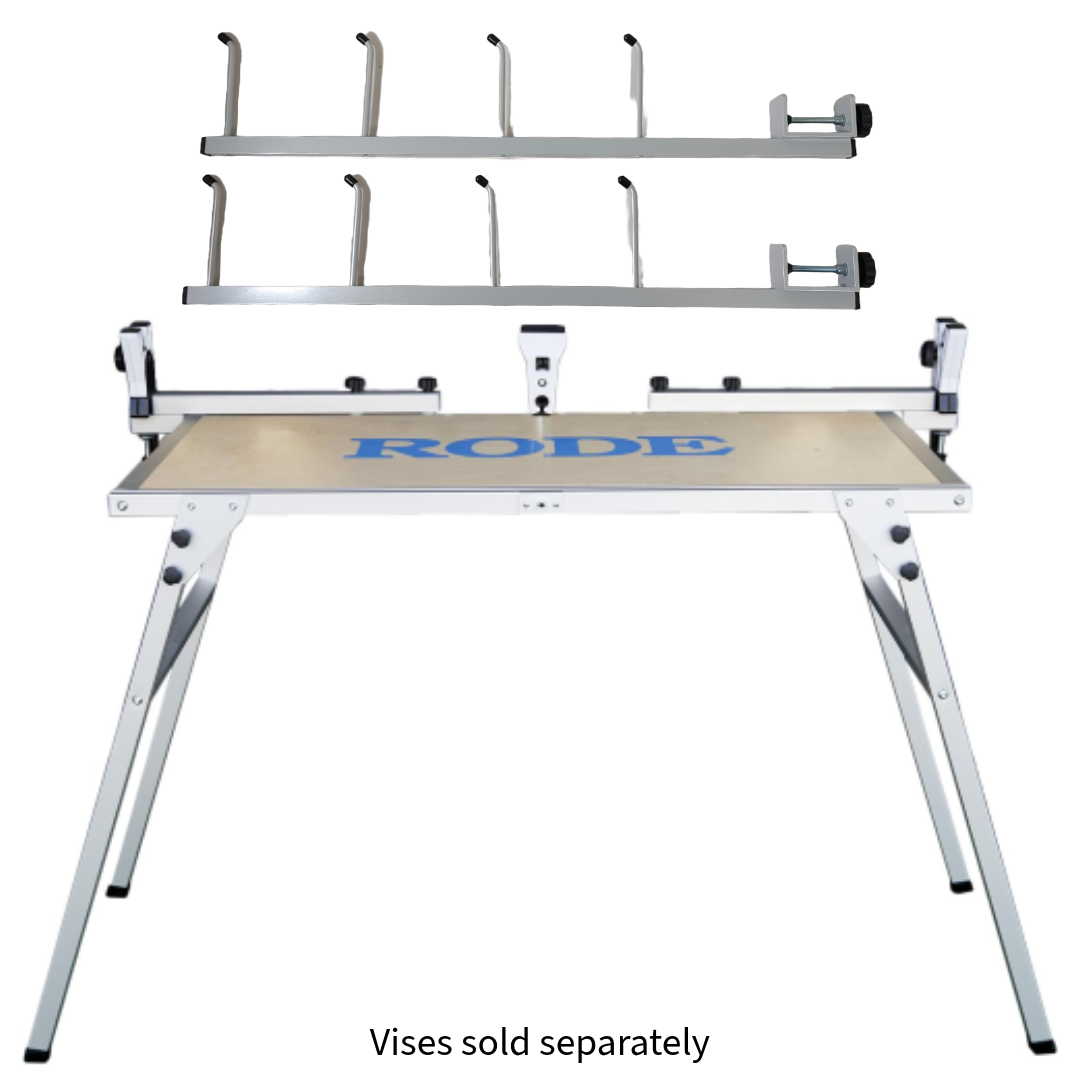 A product picture of the Rode Aluminium Waxing Table 2022 (AR565)