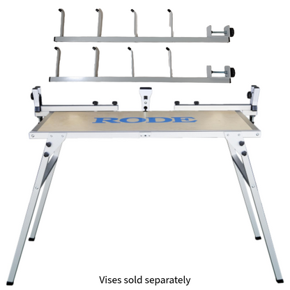 A product picture of the Rode Aluminium Waxing Table 2022 (AR565)