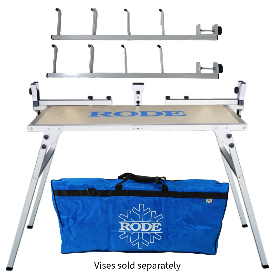 A product picture of the Rode Aluminium Waxing Table 2022 (AR565)