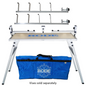 A product picture of the Rode Aluminium Waxing Table 2022 (AR565)