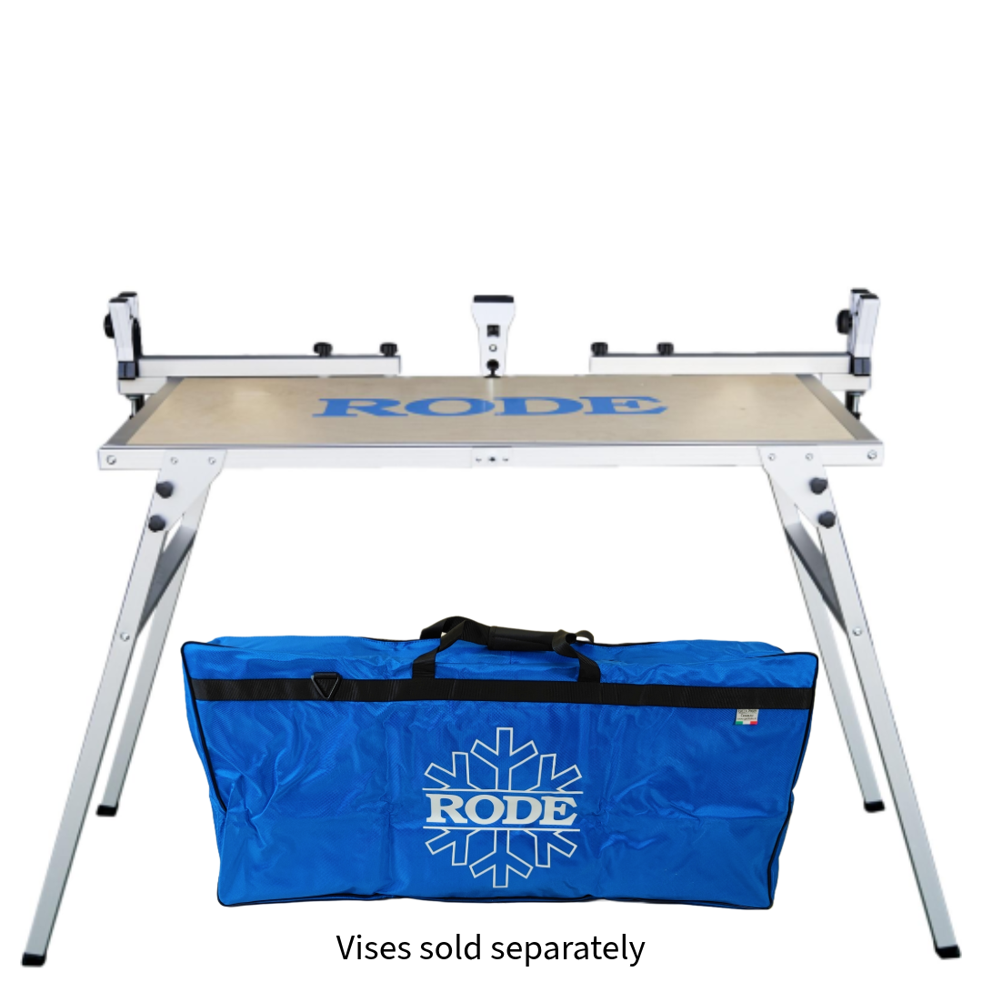 A product picture of the Rode Aluminium Waxing Table 2022 (AR565)