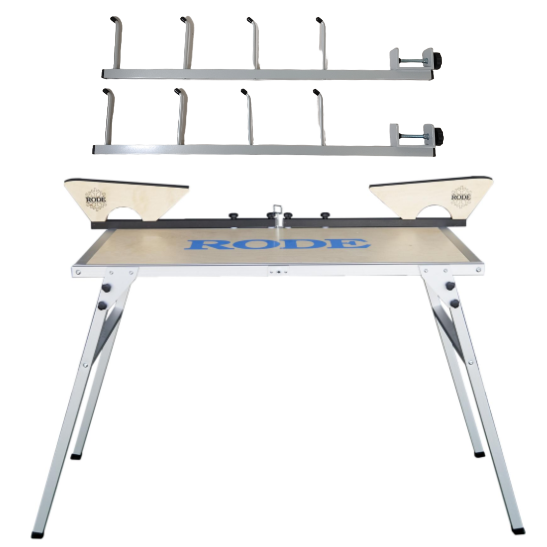 A product picture of the Rode Aluminium Waxing Table 2022 (AR565)