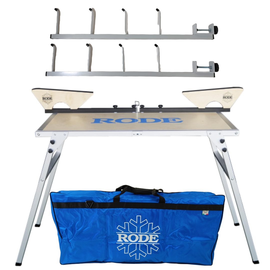 A product picture of the Rode Aluminium Waxing Table 2022 (AR565)