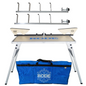 A product picture of the Rode Aluminium Waxing Table 2022 (AR565)