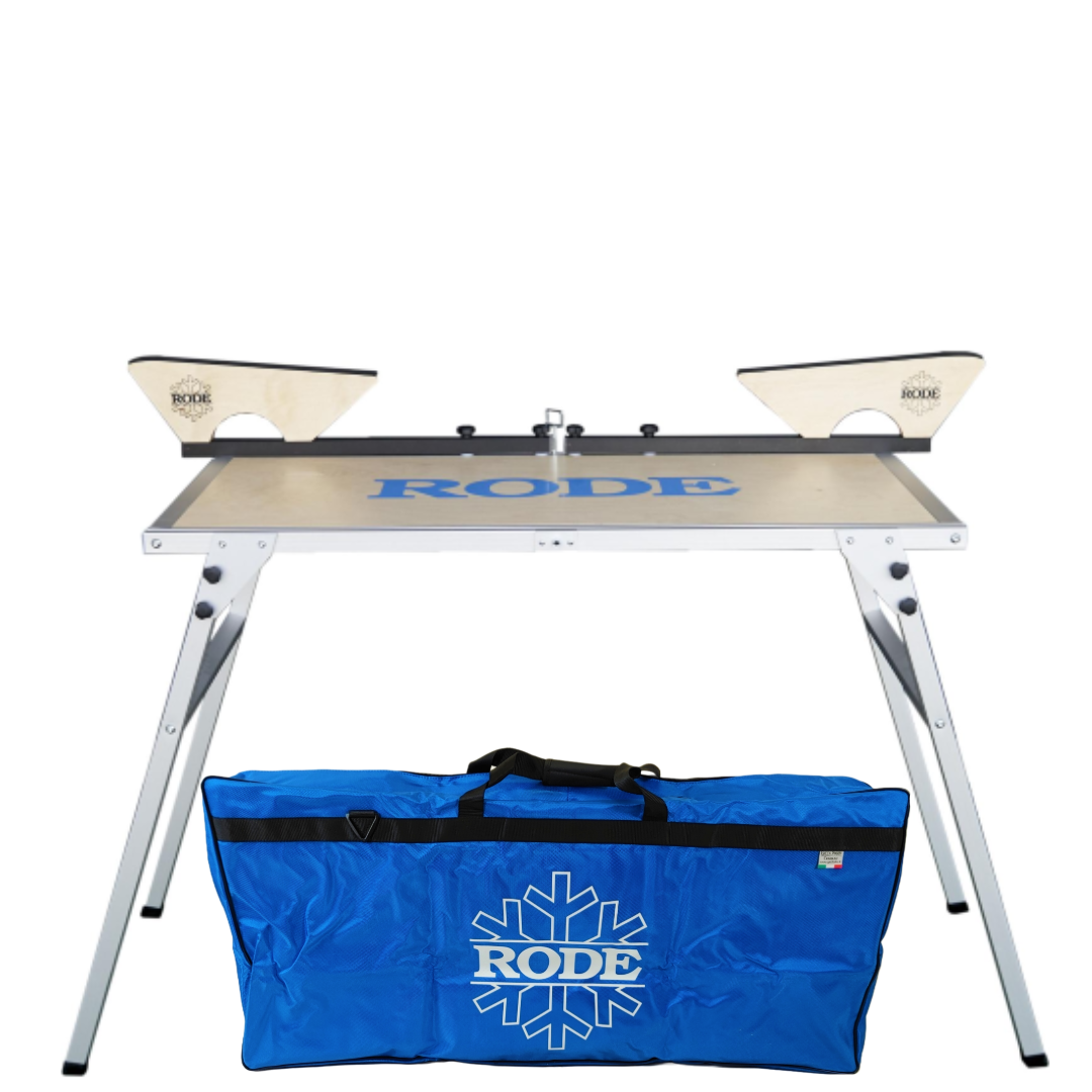 A product picture of the Rode Aluminium Waxing Table 2022 (AR565)