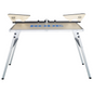 A product picture of the Rode Aluminium Waxing Table 2022 (AR565)