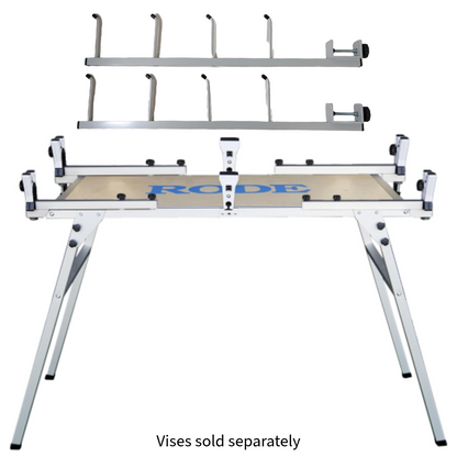 A product picture of the Rode Aluminium Waxing Table 2022 (AR565)