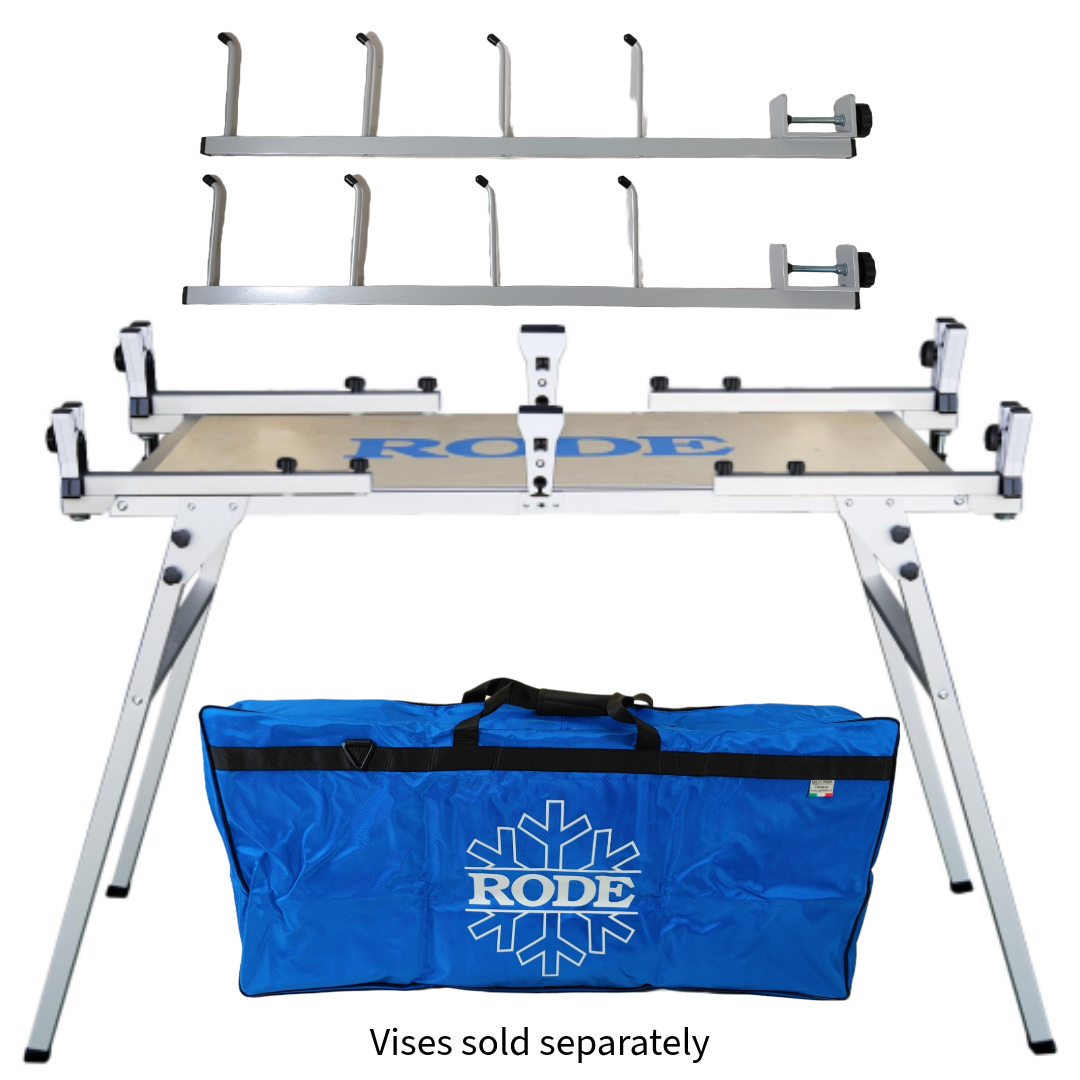 A product picture of the Rode Aluminium Waxing Table 2022 (AR565)