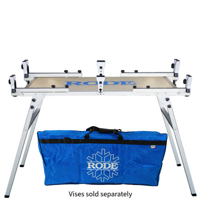 A product picture of the Rode Aluminium Waxing Table 2022 (AR565)