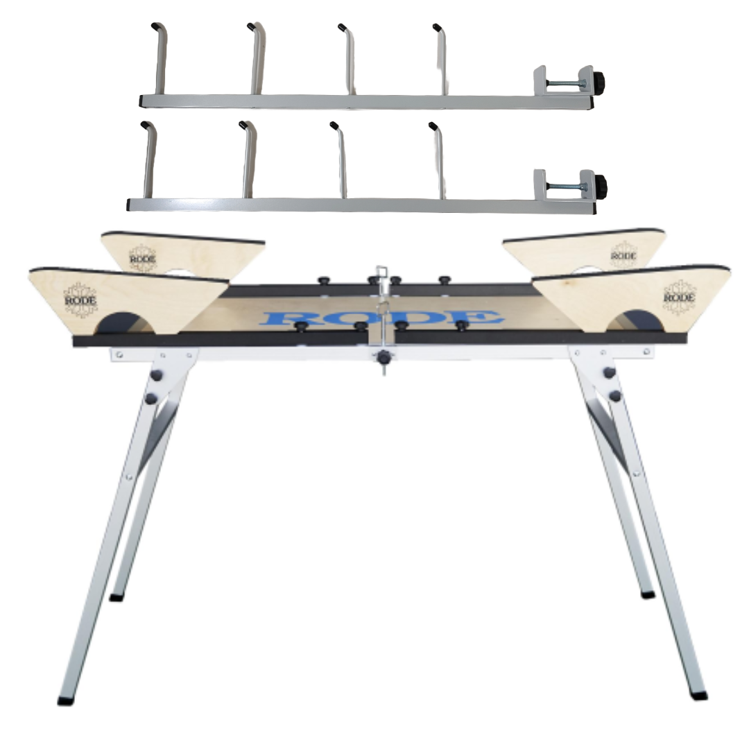 A product picture of the Rode Aluminium Waxing Table 2022 (AR565)