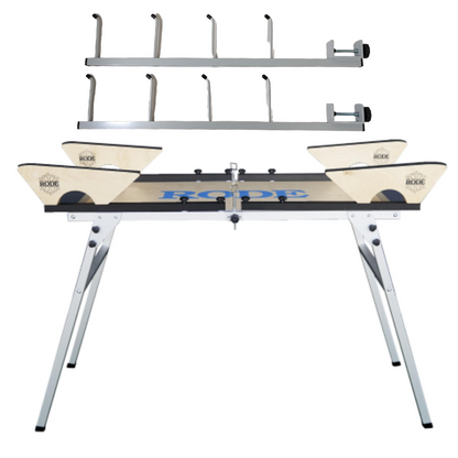 A product picture of the Rode Aluminium Waxing Table 2022 (AR565)