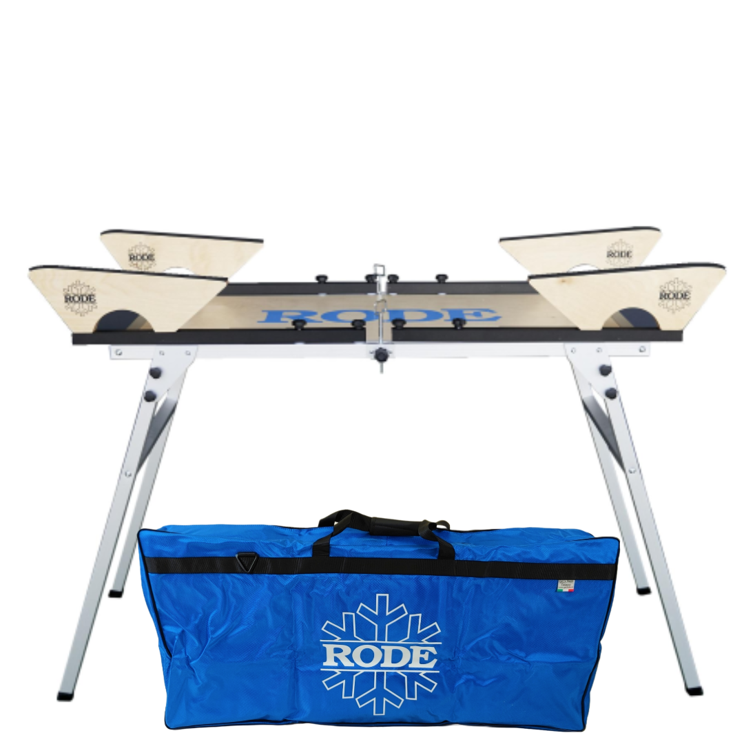 A product picture of the Rode Aluminium Waxing Table 2022 (AR565)