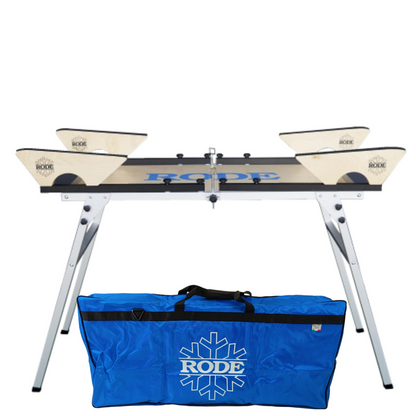 A product picture of the Rode Aluminium Waxing Table 2022 (AR565)