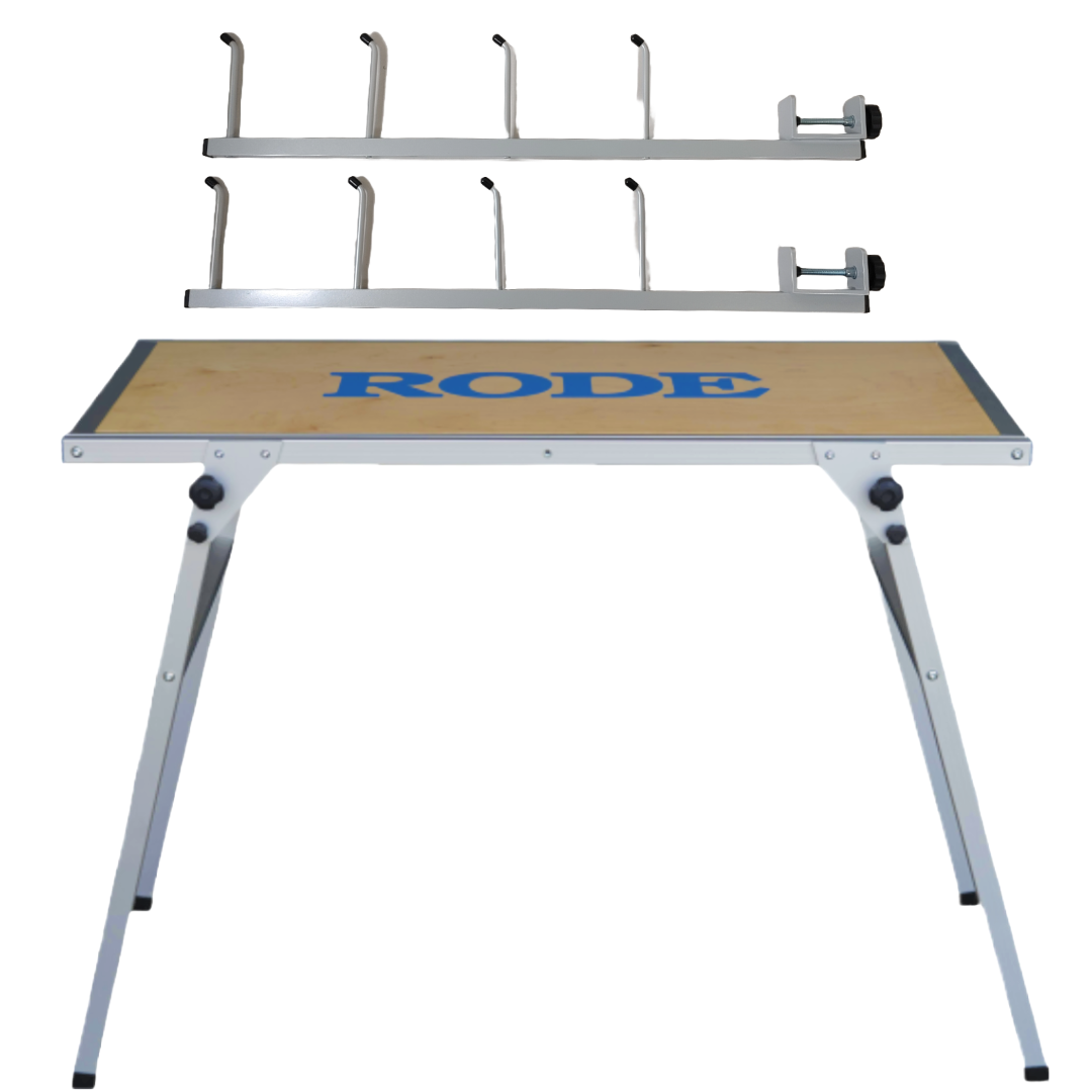 A product picture of the Rode Aluminium Waxing Table 2022 (AR565)