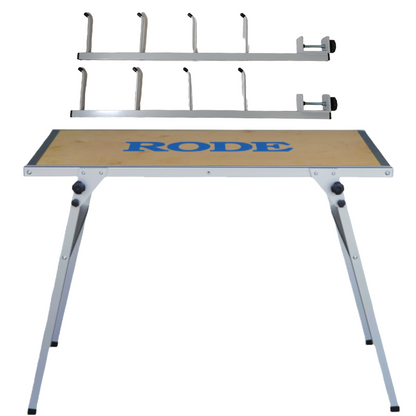 A product picture of the Rode Aluminium Waxing Table 2022 (AR565)