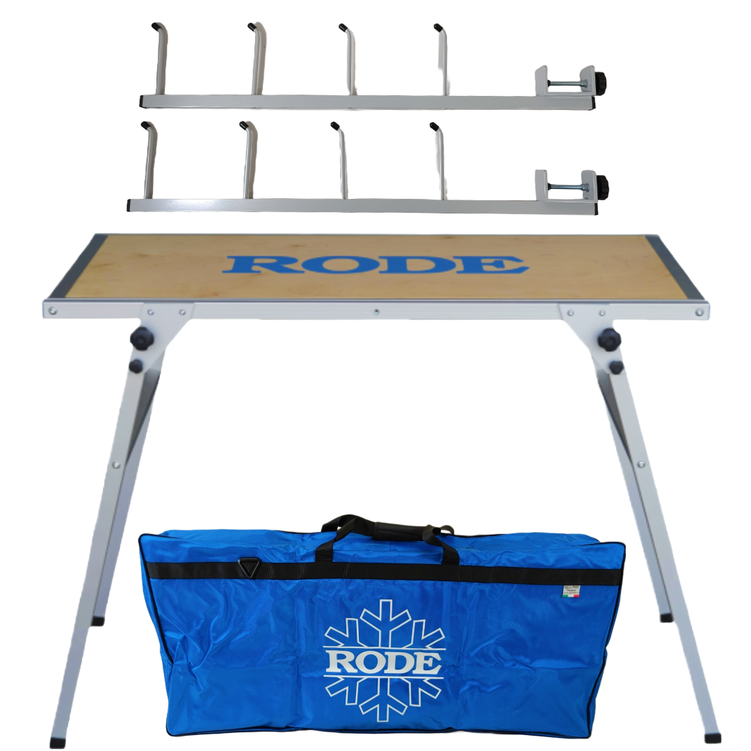 A product picture of the Rode Aluminium Waxing Table 2022 (AR565)