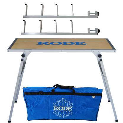 A product picture of the Rode Aluminium Waxing Table 2022 (AR565)