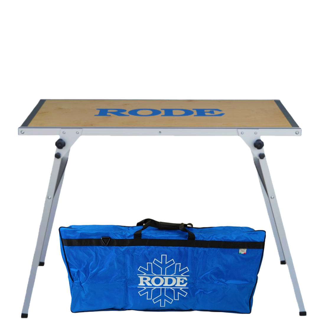A product picture of the Rode Aluminium Waxing Table 2022 (AR565)