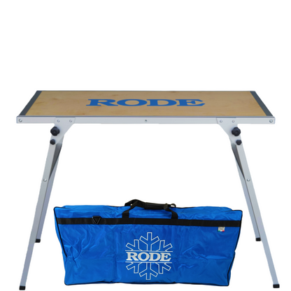 A product picture of the Rode Aluminium Waxing Table 2022 (AR565)