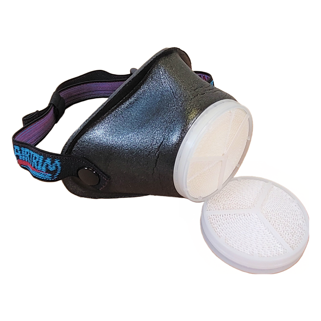 A product picture of the AirTrim Asthma Mask