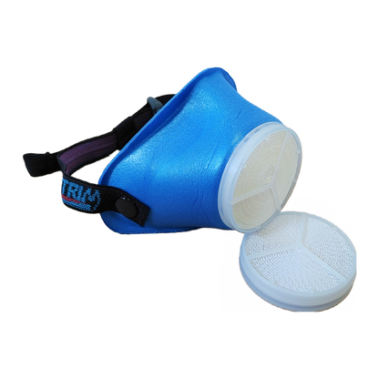 A product picture of the AirTrim Asthma Mask