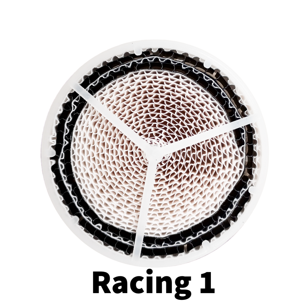 A product picture of the AirTrim Racing Filter Pack (All Three Racing Filters)