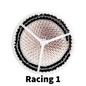 A product picture of the AirTrim Racing Filter Pack (All Three Racing Filters)