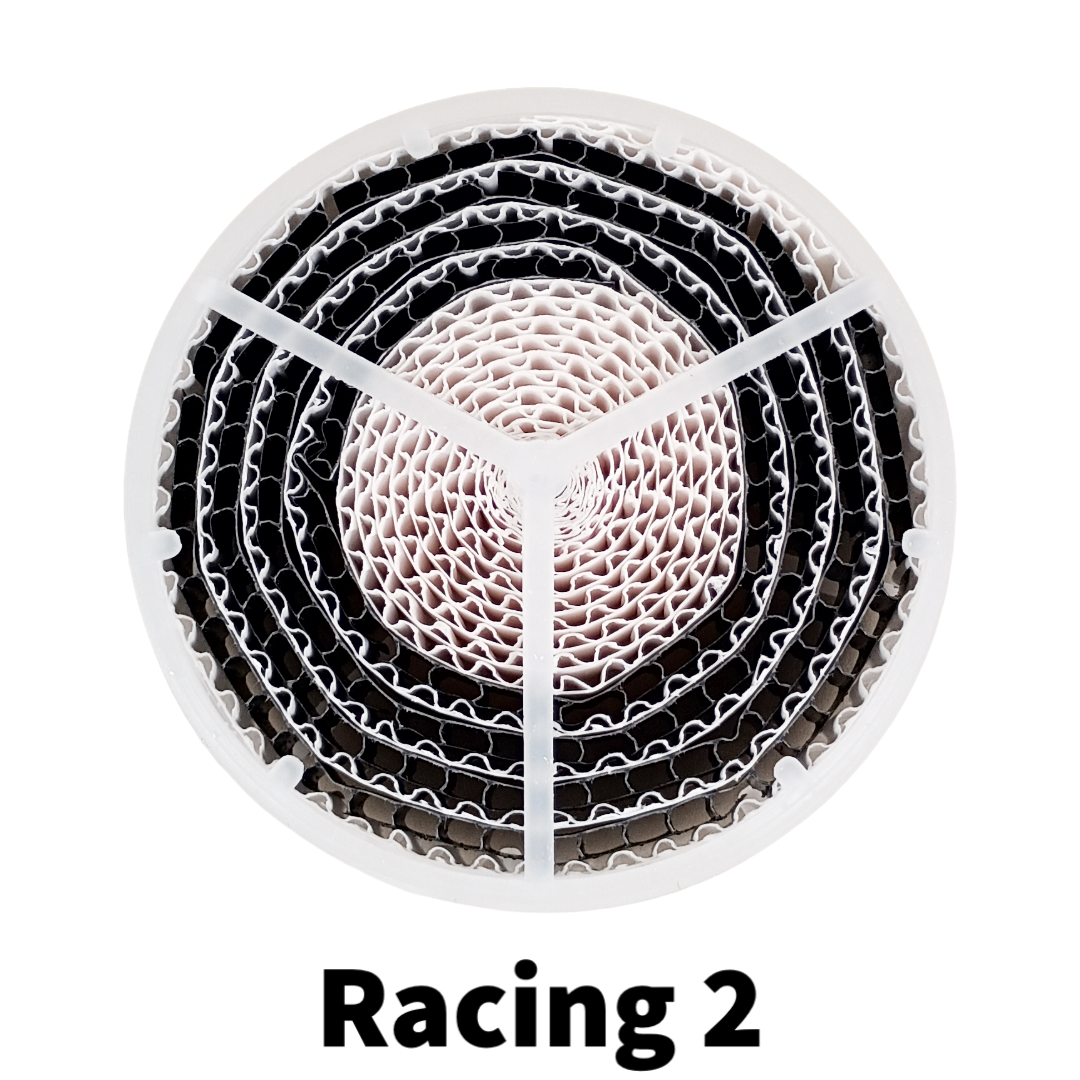 A product picture of the AirTrim Cold Weather Mask Replaceable Filters (Packs of Two)