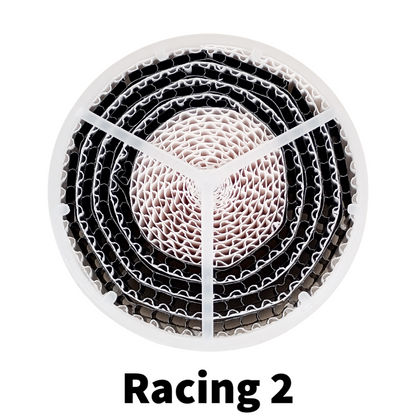A product picture of the AirTrim Cold Weather Mask Replaceable Filters (Packs of Two)