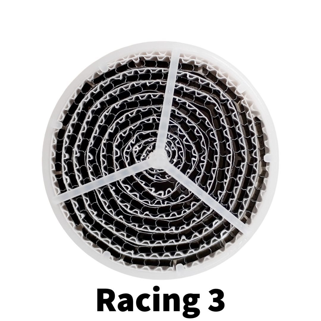 A product picture of the AirTrim Racing Filter Pack (All Three Racing Filters)