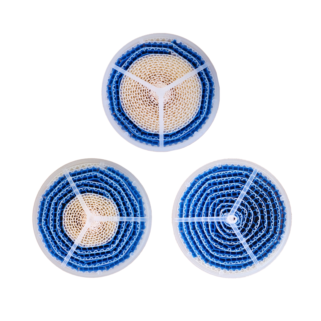 A product picture of the AirTrim Replaceable Racing Filters 3-Pack