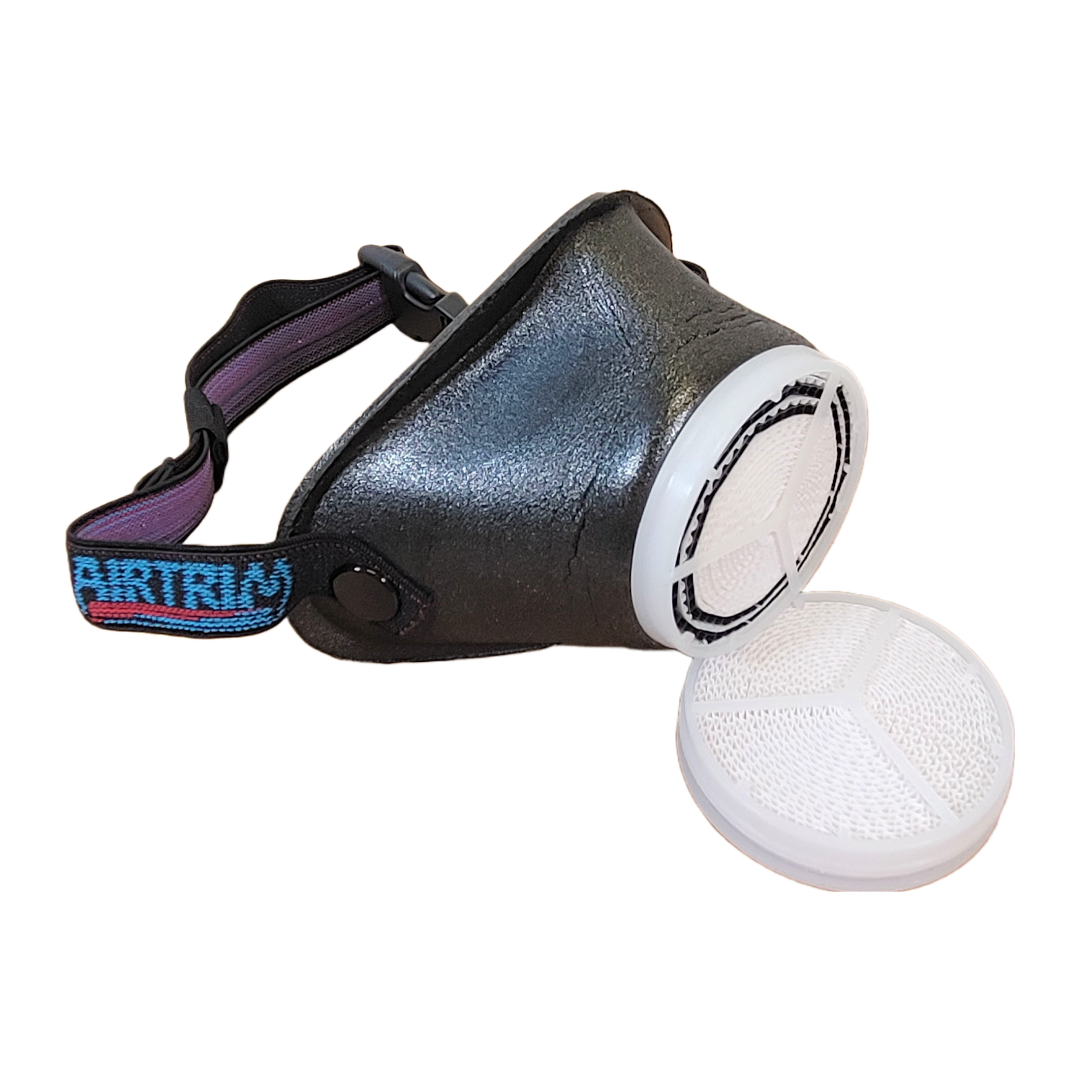 A product picture of the AirTrim Sport Mask (Includes: Mask, Sport Filter and Racing1 Filter)