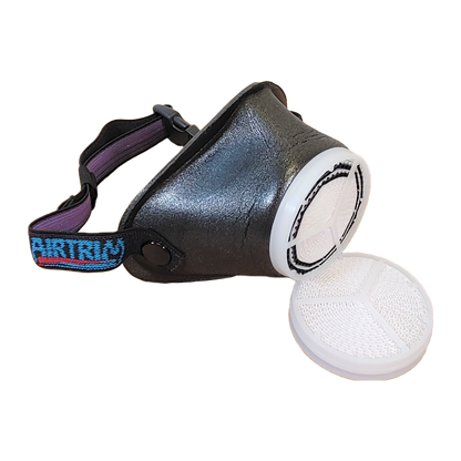 A product picture of the AirTrim Sport Mask (Includes: Mask, Sport Filter and Racing1 Filter)