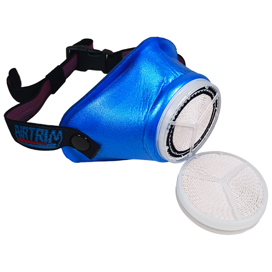 A product picture of the AirTrim Sport Mask (Includes: Mask, Sport Filter and Racing1 Filter)