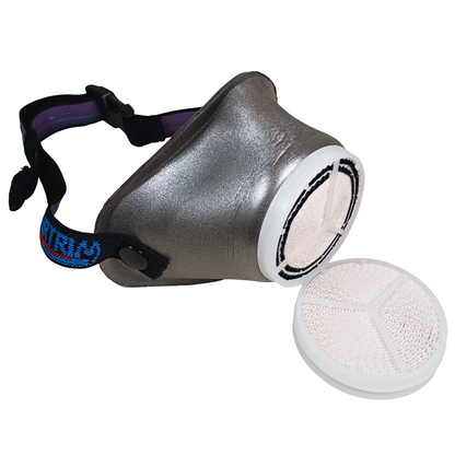 A product picture of the AirTrim Sport Mask (Includes: Mask, Sport Filter and Racing1 Filter)